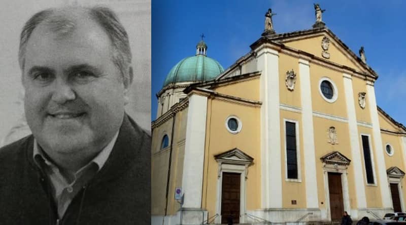 Don Giovanni Baldo il nuovo arciprete di Thiene Don Giovanni Baldo il nuovo arciprete di Thiene